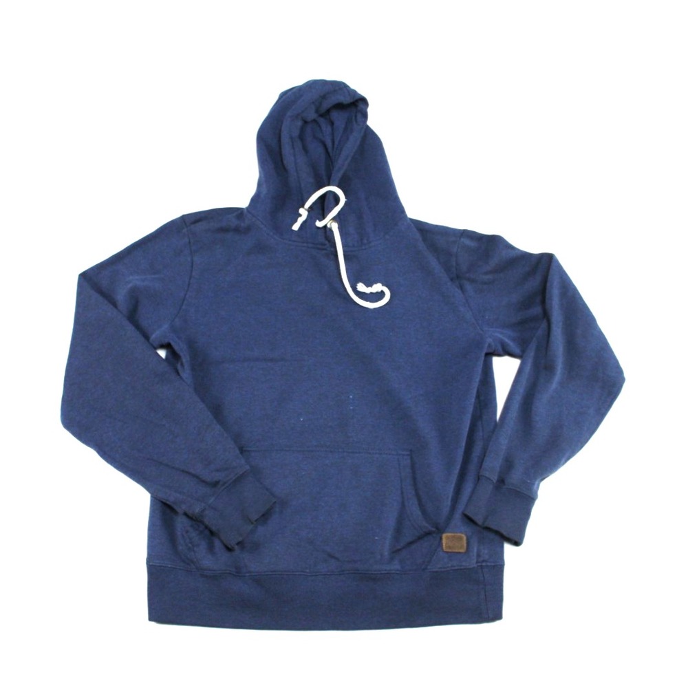 1991 By Cotton On Men BLue Sweater Hoodie Pull On Long Sleeve Casual Size Small